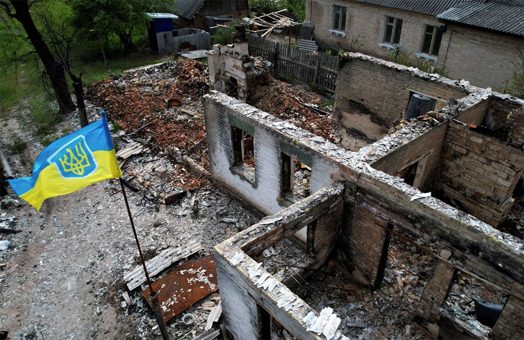 Damage to Ukraine from Russian invasion