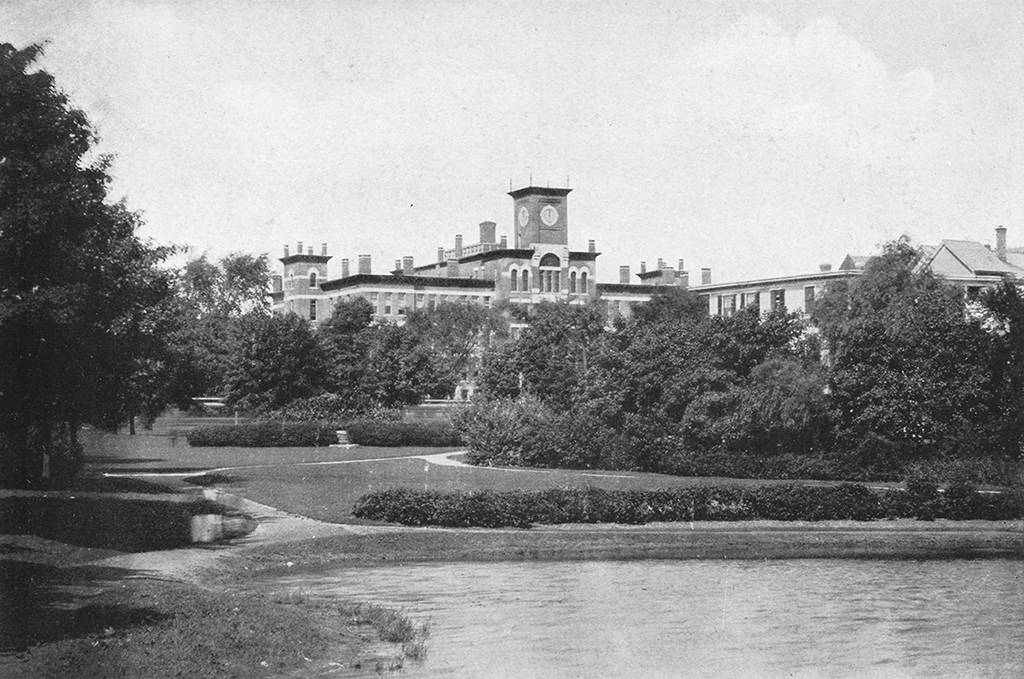 University Pond, 1930