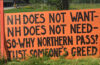 Northern Pass signs