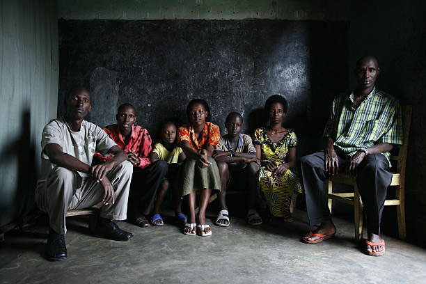 Refugees of Rwandan violence