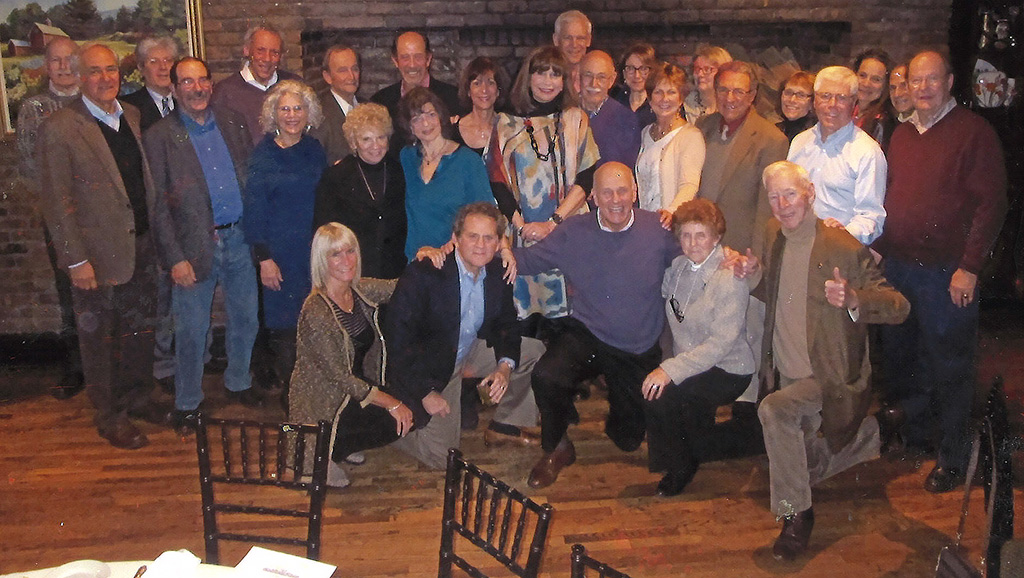 Reunion of Clark alumni from the 1960s