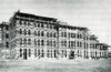 Clark University's Main Building under construction, 1888-89