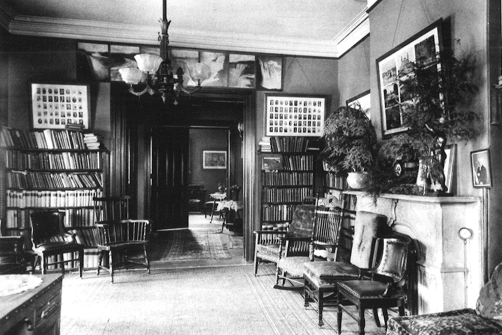 G. Stanley Hall's seminar room, 1912.