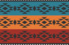 Native American weaving pattern