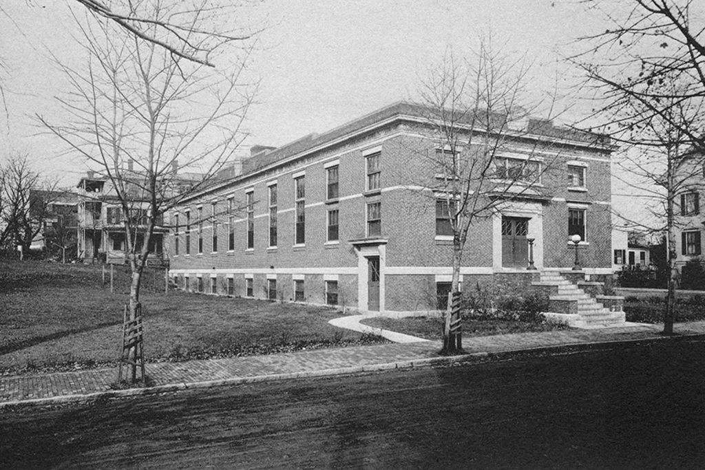 Estabrook Hall, circa 1912