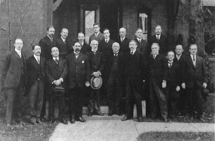 Clark University Latin America Conference Group, 1913 