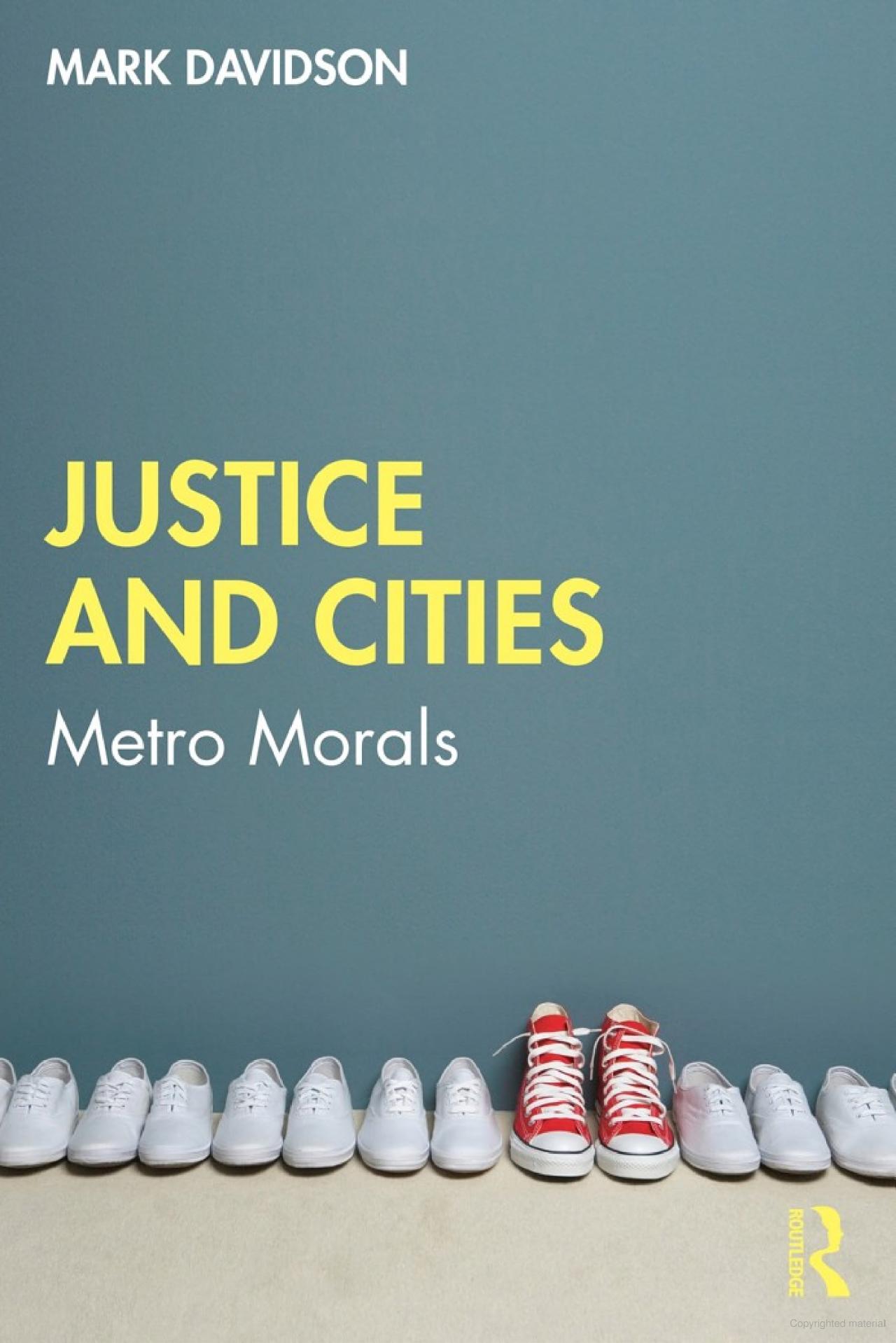 Justice and Cities book cover