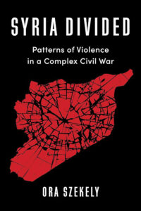 Syria Divided book cover