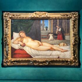 framed Venus painting