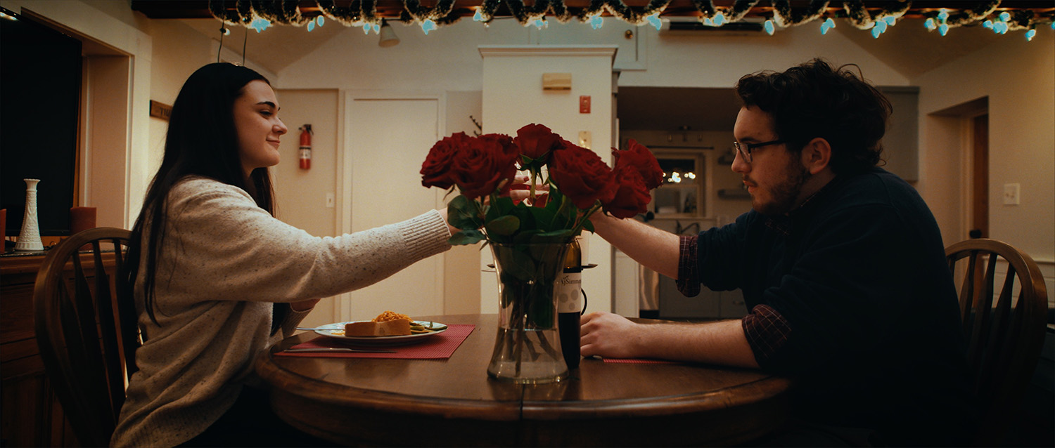 A scene from “The Bread Knife,” a film by Nicole Overbaugh ’24.