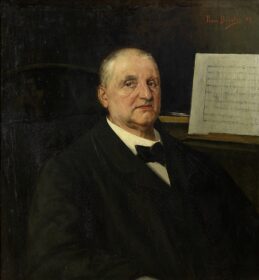 Portrait of Anton Bruckner