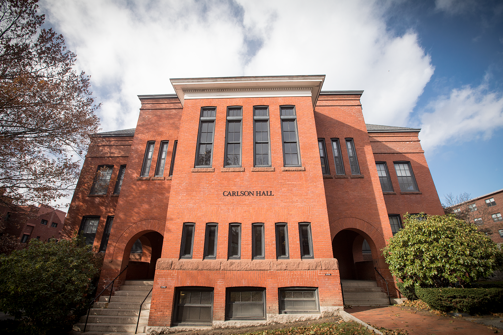 Carlson Hall at Clark University